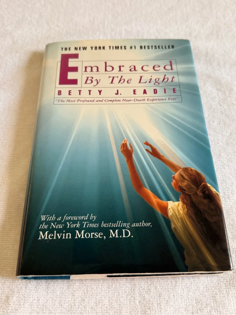 Lot 3 NDE Books - Heaven Is For Real Embraced By The Light 90 Minutes In Heaven